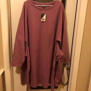 NWT Ashley Nell Tipton sweater dress with tie